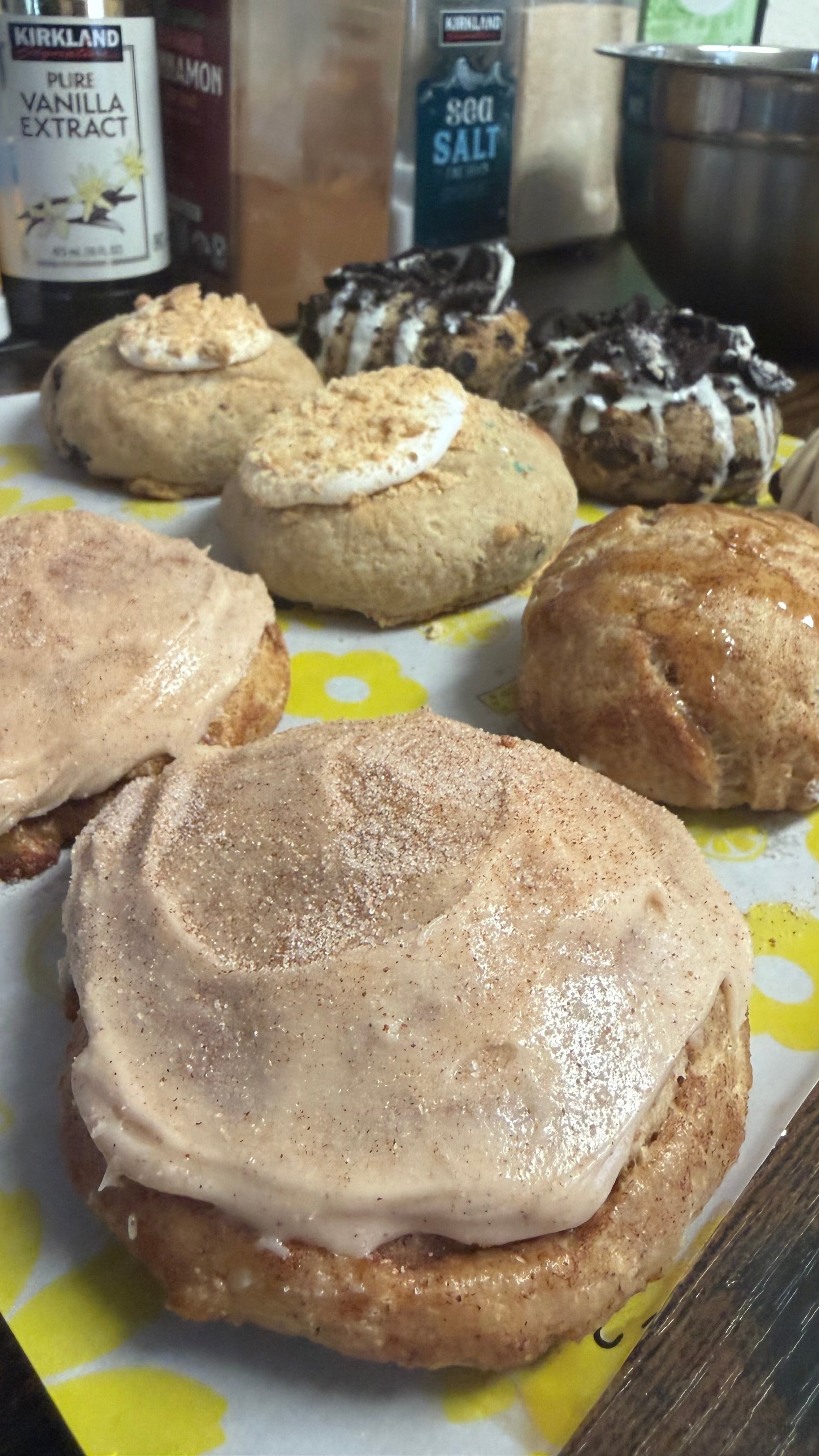 Low cal cookie box